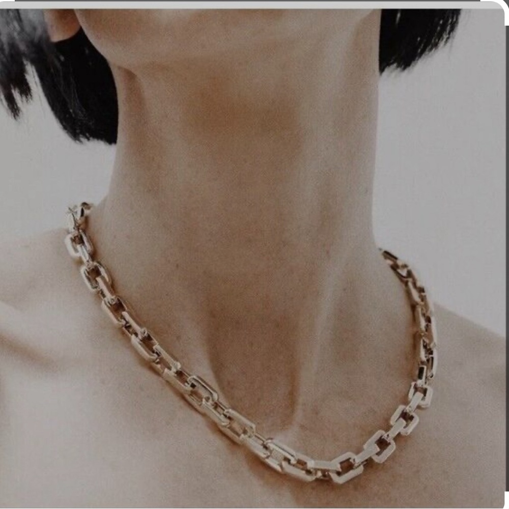 NWT Eddie Borgo Supra Link Necklace